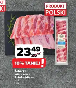 Netto Żeberka wieprzowe Sztuka Mięsa oferta