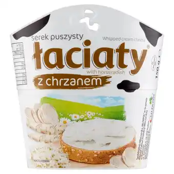 Lidl Łaciaty Serek puszysty z chrzanem 150 g oferta