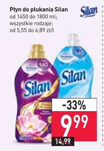 Stokrotka Płyn do płukania Silan 1,45-1,8l oferta