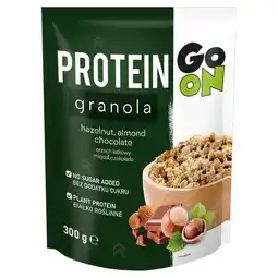 Netto Go On Granola orzech laskowy migdał czekolada 300 g oferta