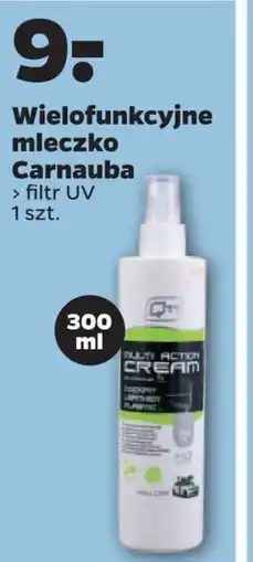 Netto Wielofunkcyjne mleczko Carnauba 300 ml oferta