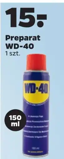 Netto Preparat WD-40 150 ml oferta