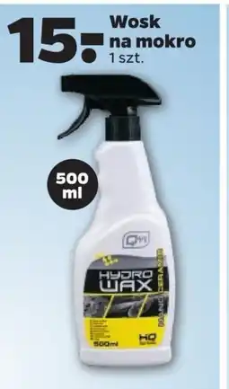 Netto Wosk na mokro oferta