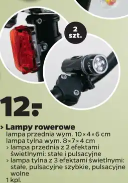 Lampy rowerowe