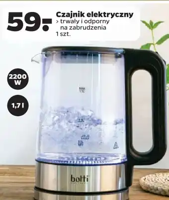 Netto Botti Czajnik elektryczny 1,7l oferta