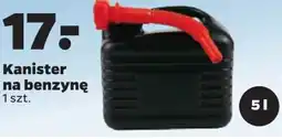 Netto Kanister na benzynę 1 szt. oferta