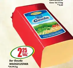 Sezamek Ser Gouda Włoszczowa 100 g oferta