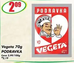 Vegeta Podravka 70g