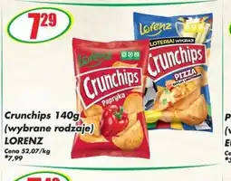 Sezamek Crunchips 140g Lorenz oferta