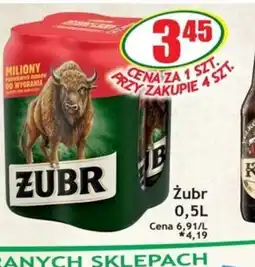 Żubr 0,5L