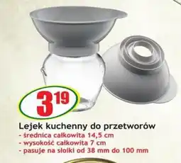 Lejek kuchenny do przetworów