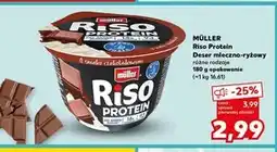 Kaufland Müller Riso Deser mleczno-ryżowy o smaku czekoladowym 200 g oferta