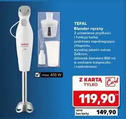 Kaufland Blender ręczny Tefal oferta
