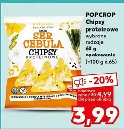 Kaufland Chipsy Popcrop oferta