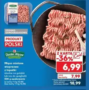 Kaufland Mięso mielone K-Stoisko Mięsne oferta