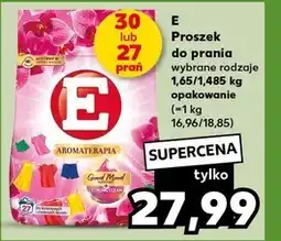 Kaufland Proszek do prania E oferta