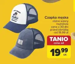 Carrefour Czapka męska oferta
