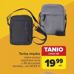 Carrefour Torba męska oferta