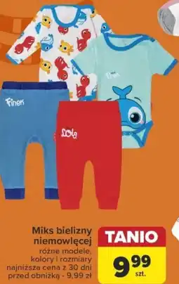 Carrefour Miks bielizny niemowlęcej oferta