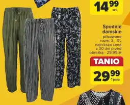 Carrefour Spodnie damskie oferta