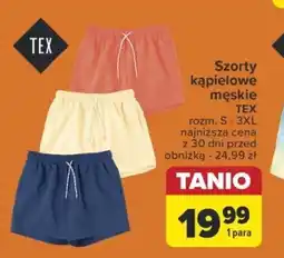 Carrefour Szorty kąpielowe męskie oferta