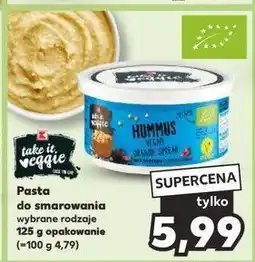 Kaufland Hummus K-take it veggie oferta