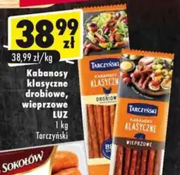 Kabanosy klasyczne drobiowe, wieprzowe 1 kg