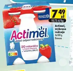 Actimel, wybrane rodzaje 4x100g