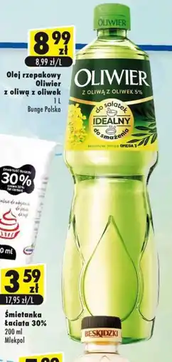 Premium Nasz Sklep Oliwier Olej rzepakowy z oliw BESKIDZKI z oliwek 1L oferta