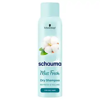 Koliber drogerie Schauma Miss Fresh Odświeżający suchy szampon do włosów przetłuszczających się 150 ml oferta