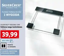 Lidl Waga łazienkowa SilverCrest oferta