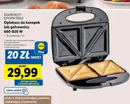 Lidl Opiekacz do kanapek SilverCrest oferta