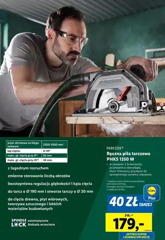 Lidl Klucz imbusowy Parkside oferta