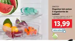 Lidl Organizer do lodówki Ernesto oferta