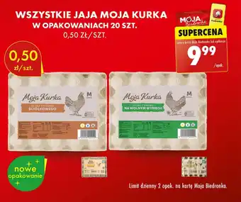 Biedronka Jajka Moja Kurka oferta