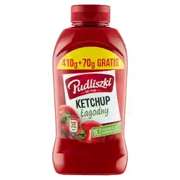Biedronka Pudliszki Ketchup łagodny 480 g oferta