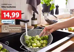 Lidl Sitko kuchenne Livarno oferta