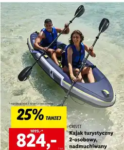 Lidl Kajak Crivit oferta
