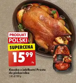 Biedronka Kaczka pieczona Polski oferta