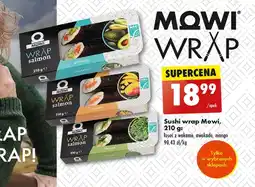 Biedronka Sushi MOWI oferta