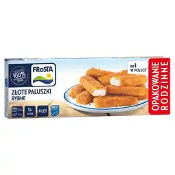 Biedronka FRoSTA Złote paluszki rybne 420 g (14 sztuk) oferta