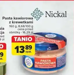 Carrefour Pasta kawiorowa Nickal oferta
