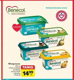 Carrefour Margaryna Benecol oferta