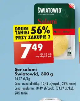 Biedronka Ser Światowid oferta