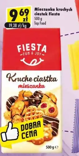 Premium Nasz Sklep Top Food Fiesta Kruche ciastka mieszanka 500g oferta