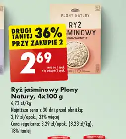 Biedronka Ryż Plony Natury oferta