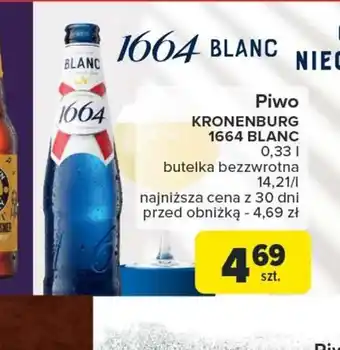 Carrefour Piwo Blanc oferta