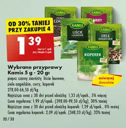 Biedronka Przyprawa Kamis oferta