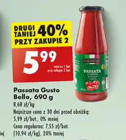 Biedronka Passata Gusto Bello oferta
