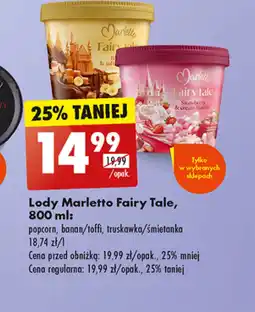 Biedronka Lody Marletto oferta